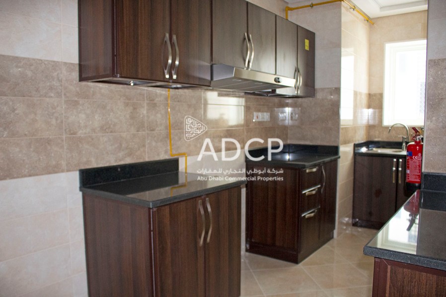 Kitchen in ADCP P/2210 in Airport Road Abu Dhabi