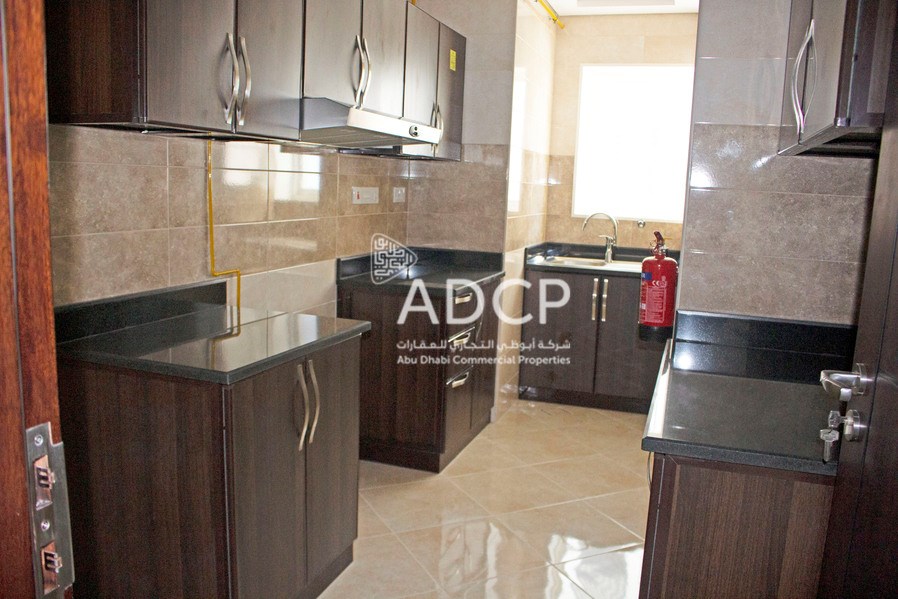 Kitchen in ADCP P/2210 in Airport Road Abu Dhabi