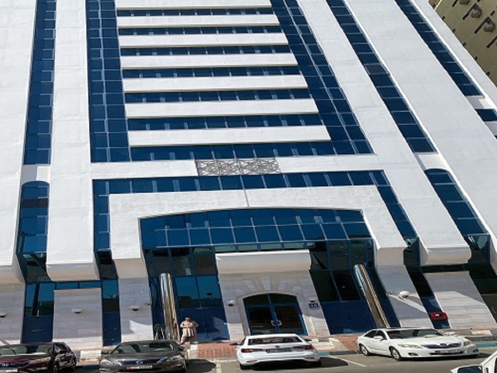 Building Exterior ADCP 407 in Al Nahyan