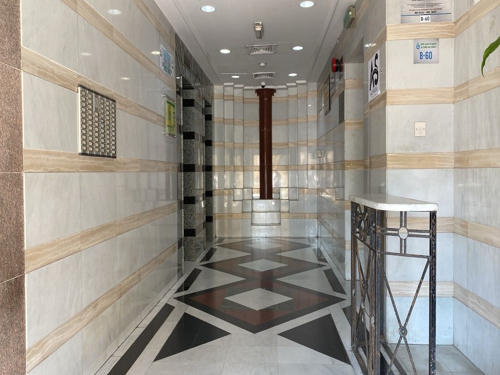 Building Lobby ADCP 407 in Al Nahyan