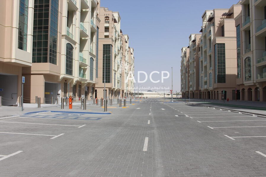 Community Area in ADCP B/C55 in Khalifa Comflex in Khalifa City A