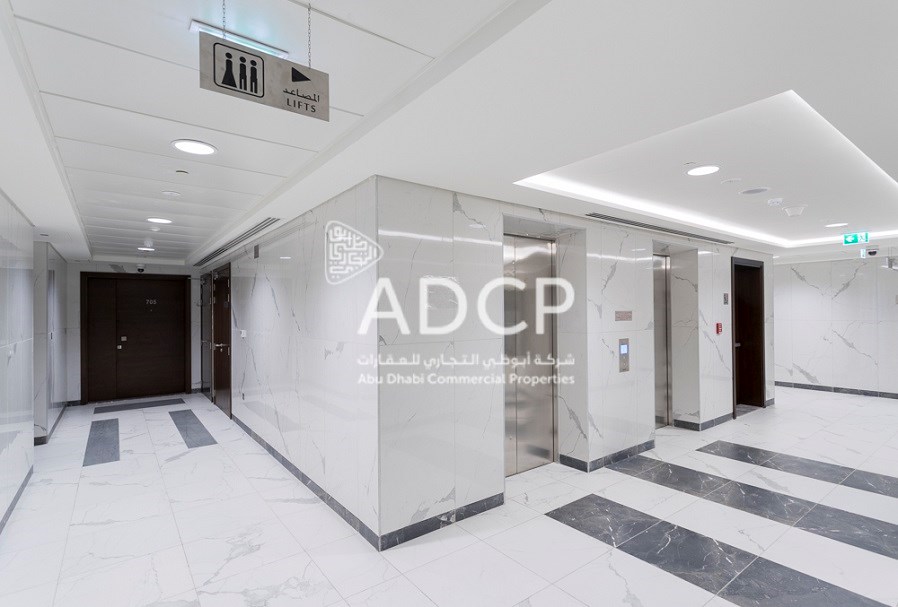 Lift Corridor ADCP P/2910 in Khalifa Complex in Khalifa City A