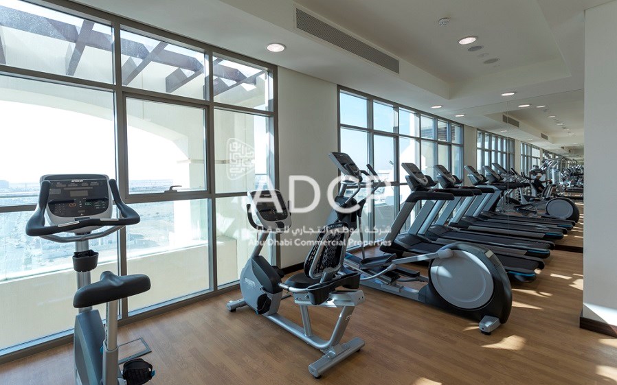 Gym ADCP B/C55 in Khalifa Complex in Khalifa City A