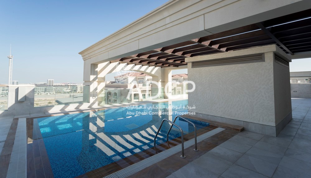 Swimming pool P/2910 in Khalifa Complex in khalifa City A