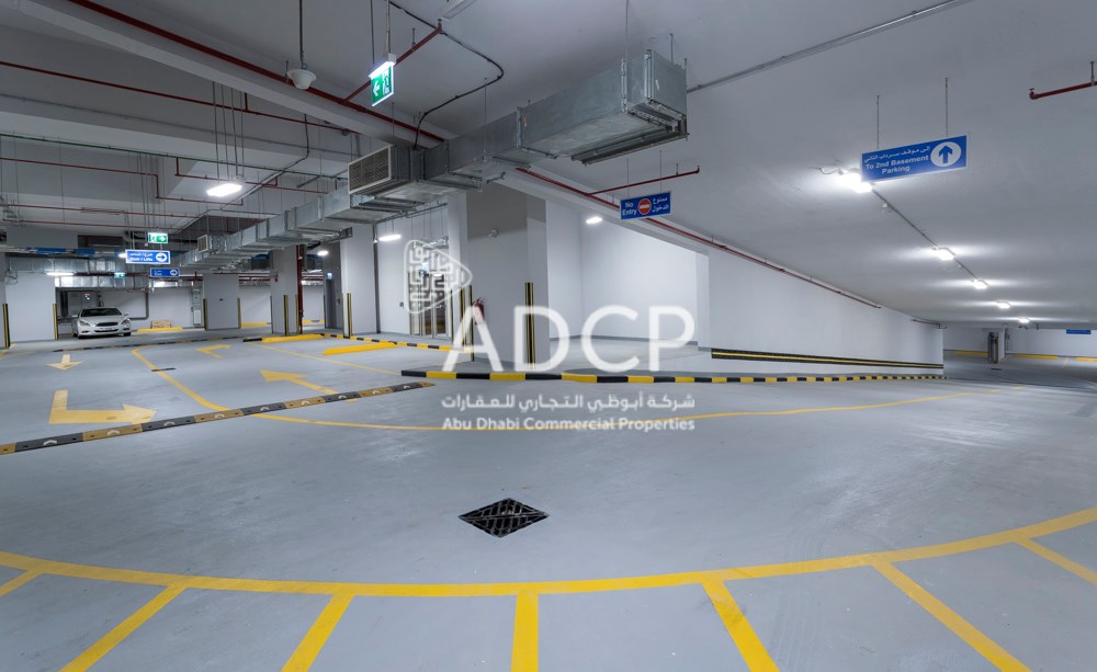 Basement Parking ADCP B/C55 in Khalifa Complex in Khalifa City A
