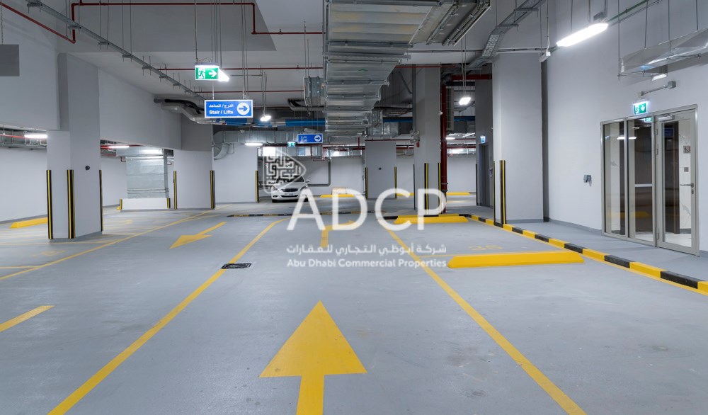 Basement Parking ADCP B/C55 in Khalifa Complex in Khalifa City A