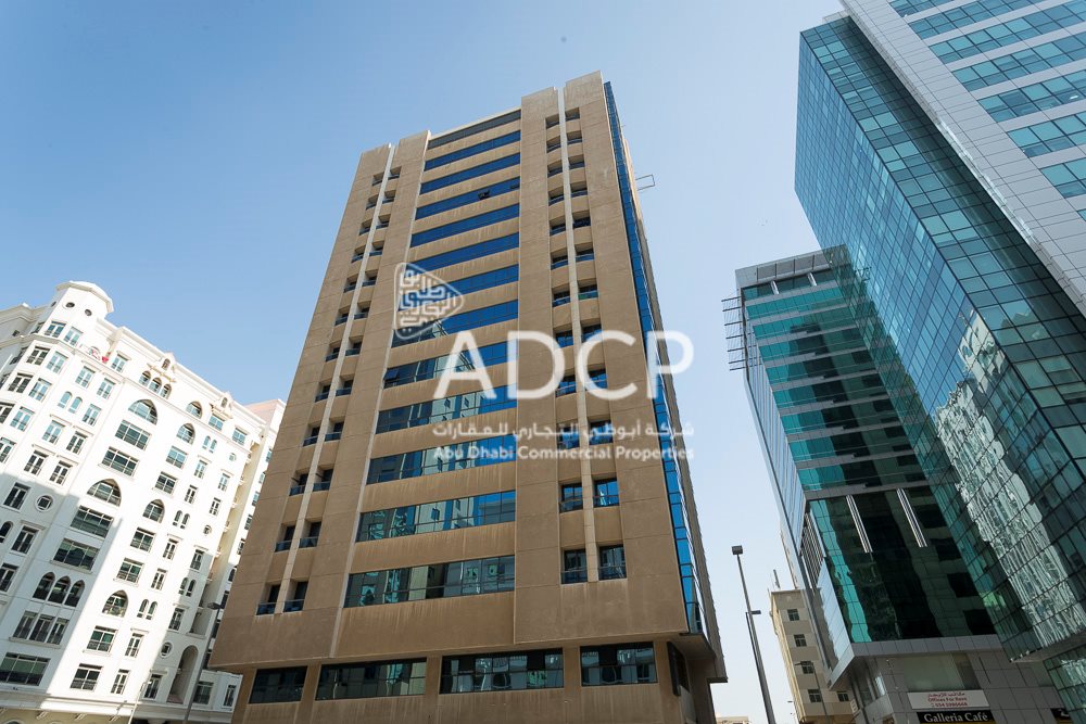 Exterior Building ADCP B/712 in Al Nahyan