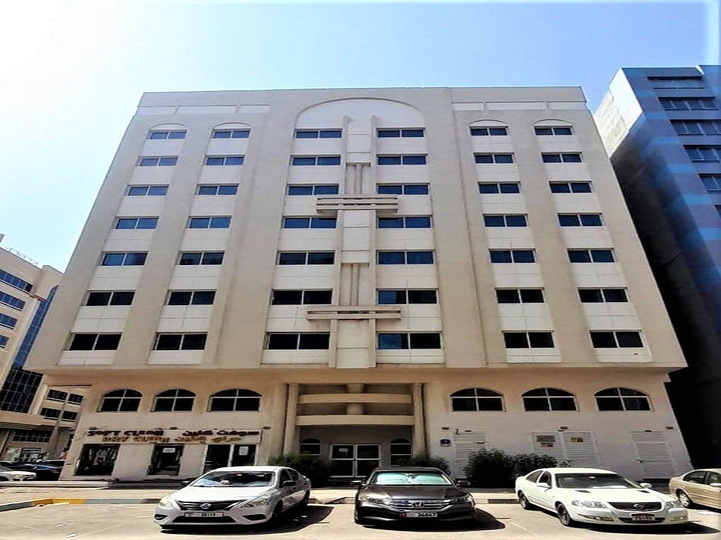 Building Exterior ADCP P/285 in Mussafah