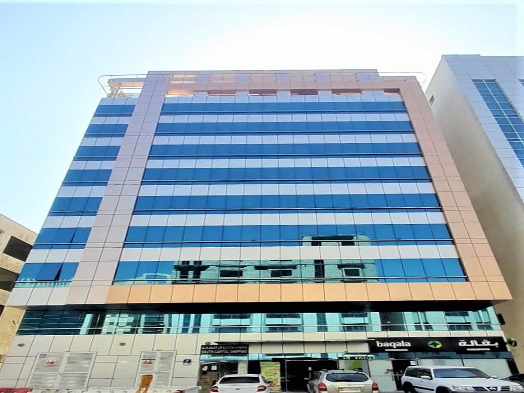 Building Exterior ADCP P/300 in Mussafah