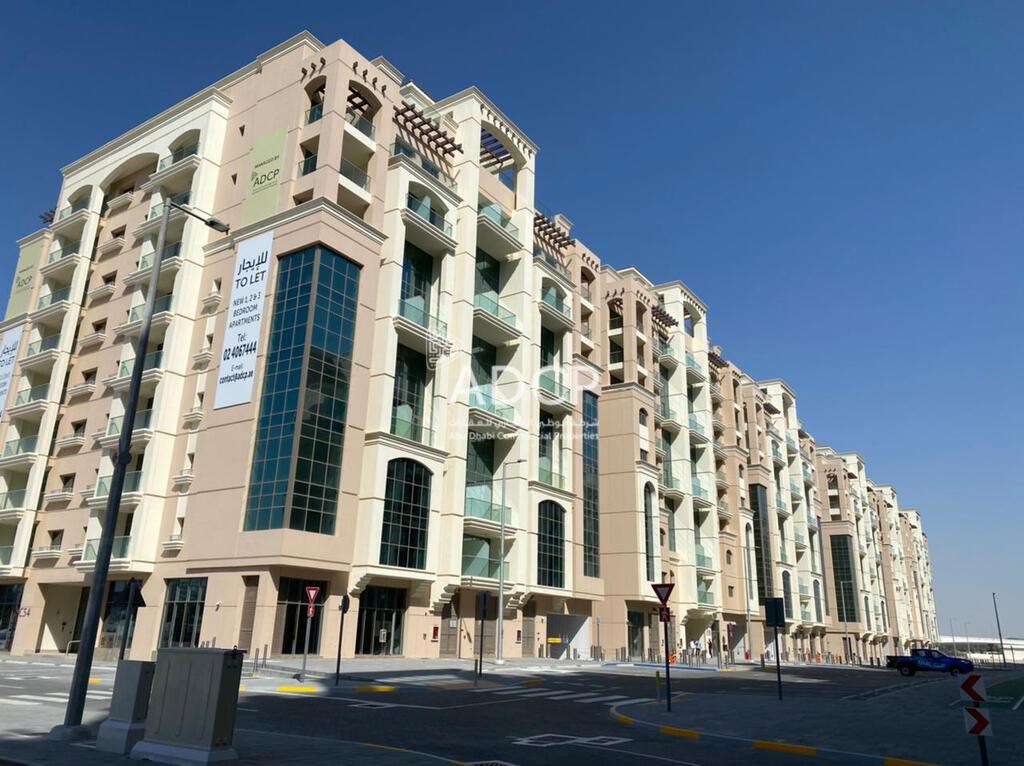 Exterior Building ADCP B/C55 in Khalifa Complex in Khalifa City A