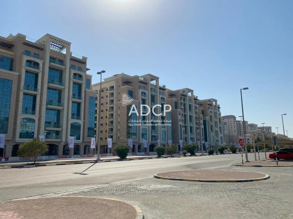 Exterior Building ADCP B/C55 in Khalifa Complex in Khalifa City A