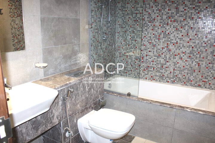 Bathroom in ADCP B/C55 khalifa Complex in Khalifa City A